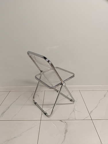 Пластиковый стул Fold складной clear из шоурума 4